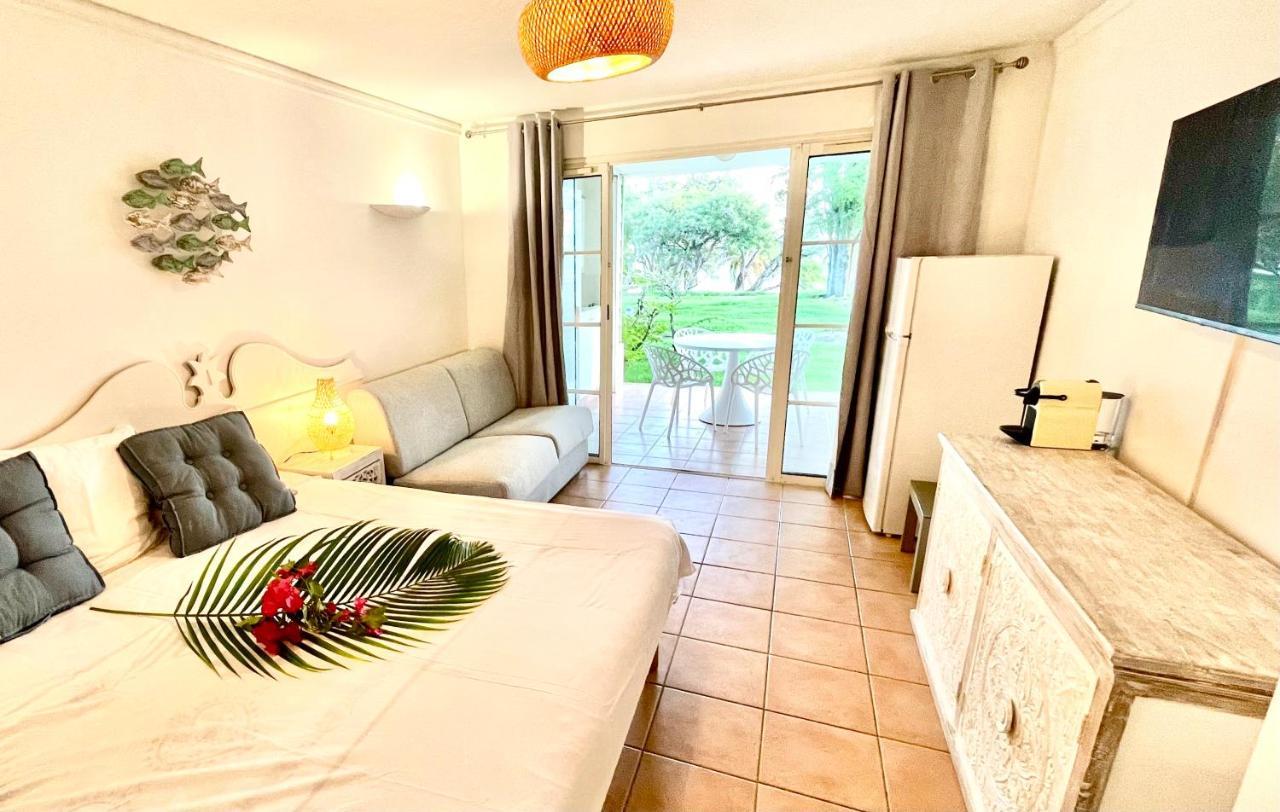 Sur La Plage, Village Vacances Sainte-Anne Екстериор снимка
