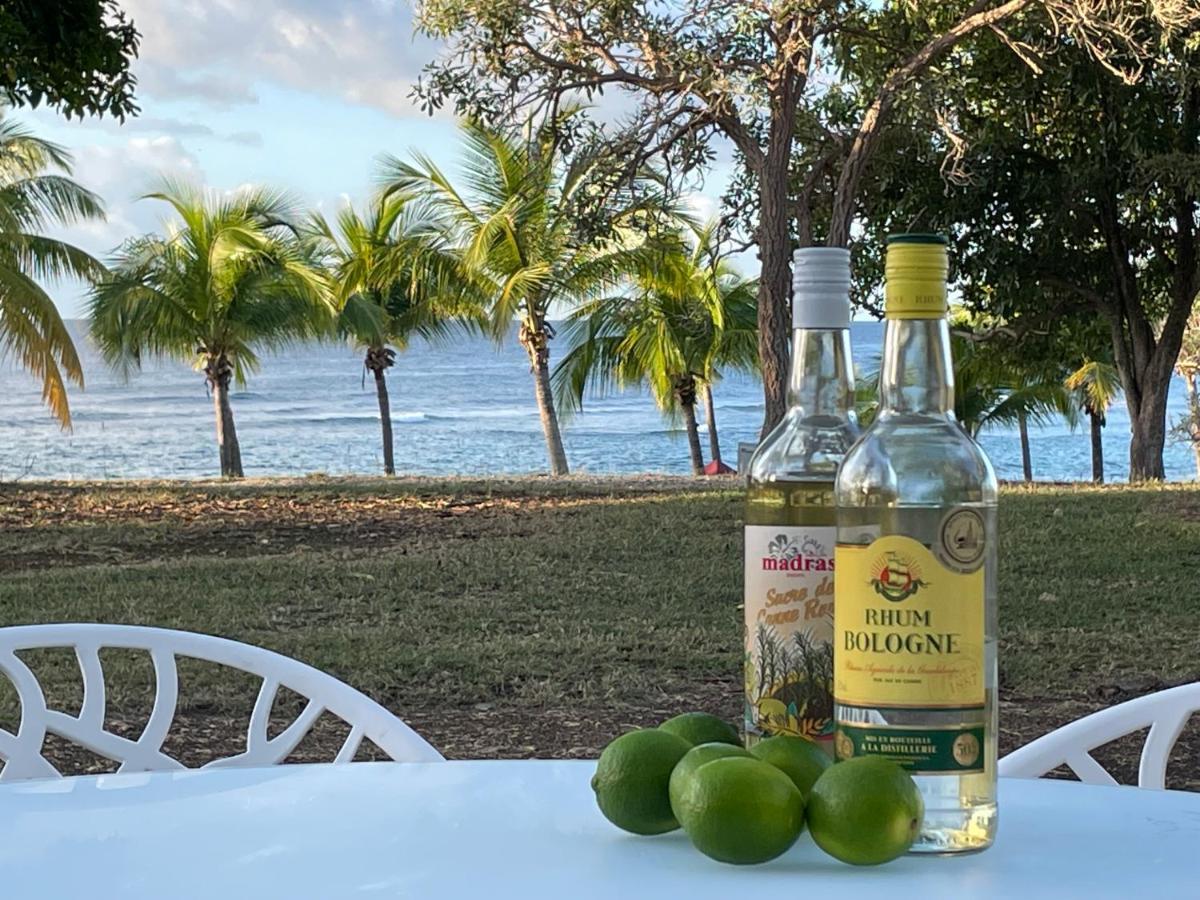 Sur La Plage, Village Vacances Sainte-Anne Екстериор снимка